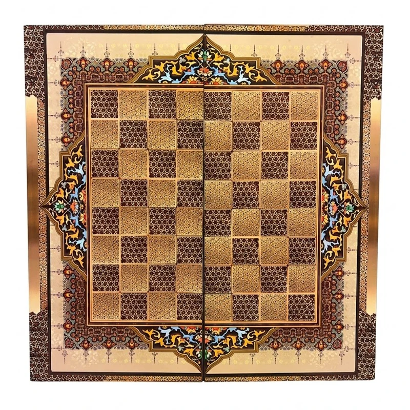 تخته شطرنج مدل سلطنتی