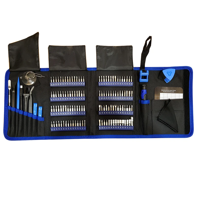 پیچ گوشتی مدل KS-800142 بسته 144 عددی