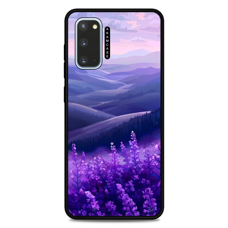 کاور آکام مدل AMC-WSGS20-LAVENDER-3 مناسب برای گوشی موبایل سامسونگ Galaxy S20