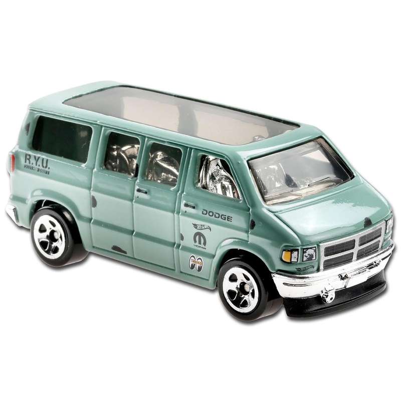 ماشین بازی هات ویلز مدل Dodge Van کد GRX21 - 4982