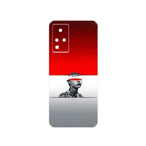 MAHOOT Collage of surreal Portrait of Women 1 Cover Sticker for Infinix Zero X