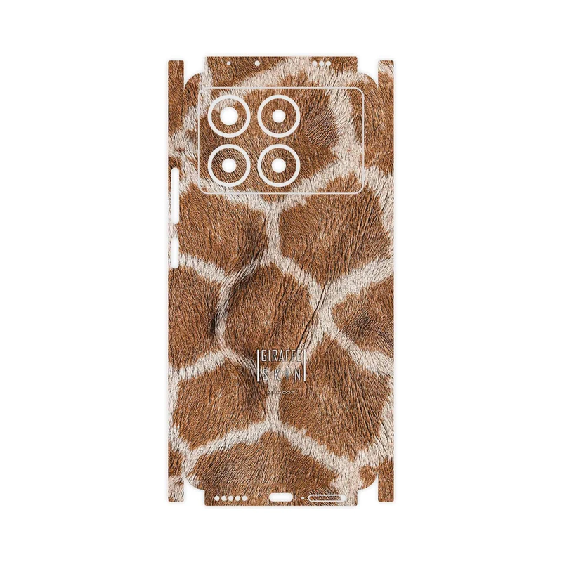 برچسب پوششی ماهوت مدل Giraffe Skin-FullSkin مناسب برای گوشی موبایل شیائومی Poco X6 Pro