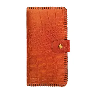   کیف پول چرمی مدل Croco کد KGr - 3