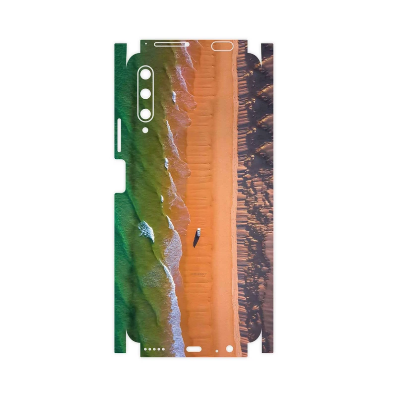برچسب پوششی ماهوت مدل Beach and Green Sea-FullSkin مناسب برای گوشی موبایل هوآوی Y9S