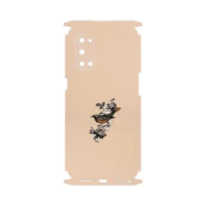 MAHOOT Collage of surreal Portrait of Women 2-FullSkin Cover Sticker for Oppo Reno4 Pro 5G