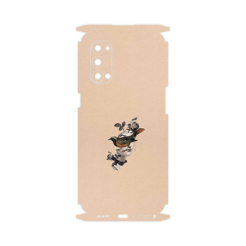 برچسب پوششی ماهوت مدل Collage of surreal Portrait of Women 2-FullSkin مناسب برای گوشی موبایل اپو Reno4 Pro 5G