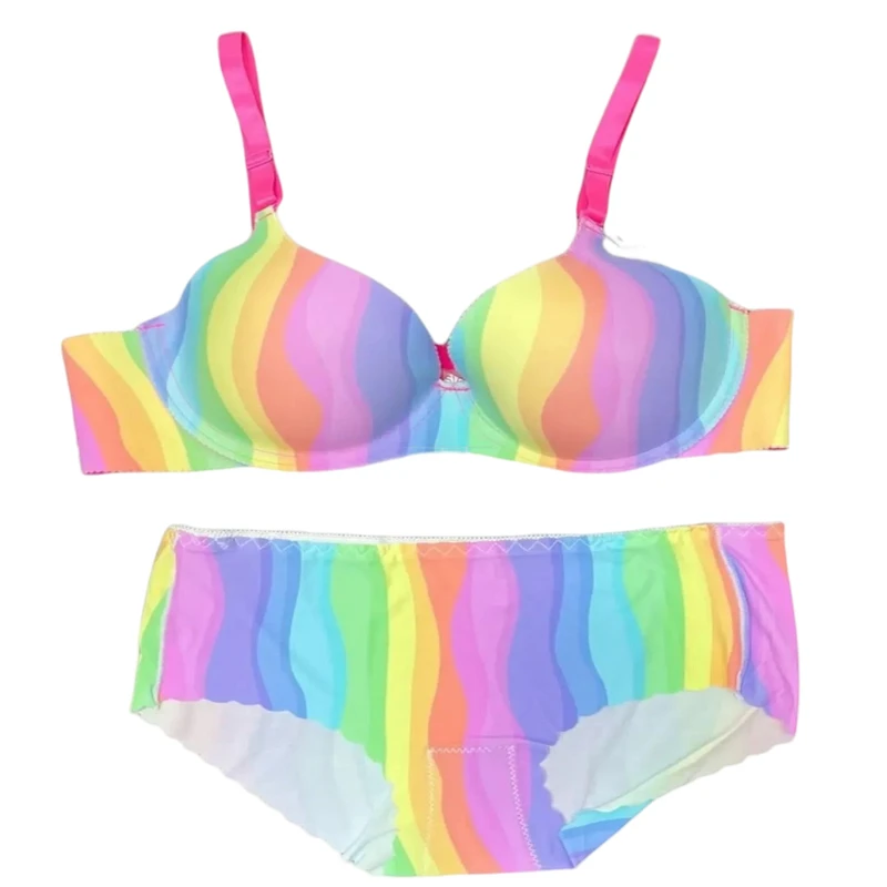 ست شورت و سوتین زنانه مدل اسفنجی و لیزری