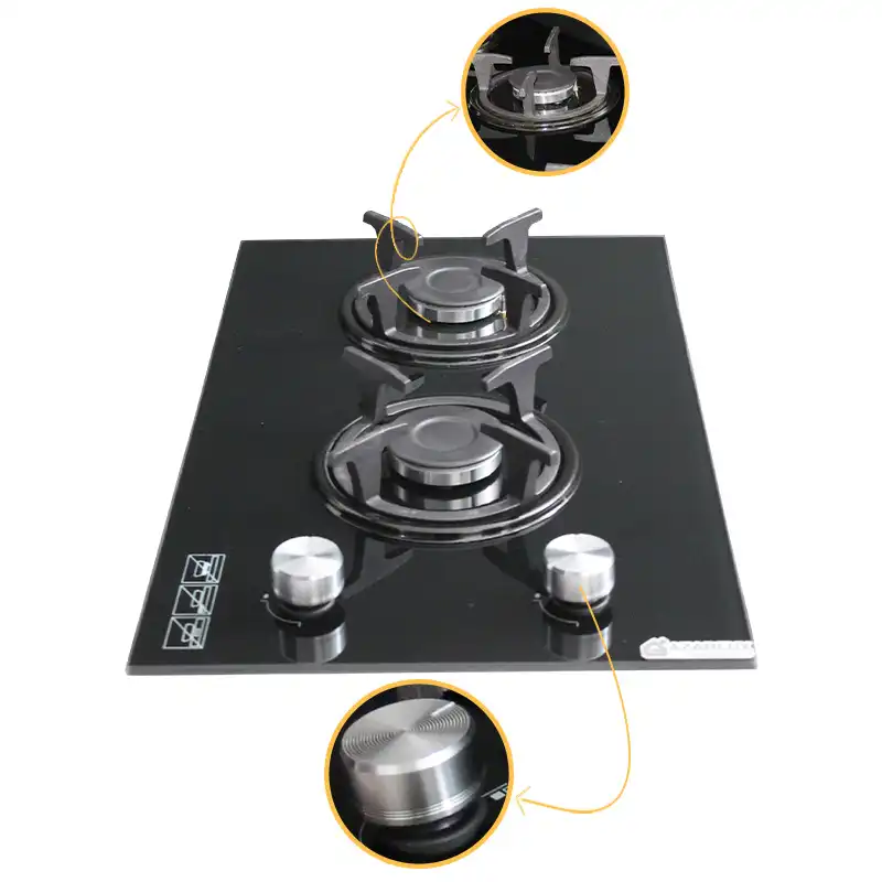 اجاق گاز صفحه ای آذرلوکس مدل G02NL - 1B