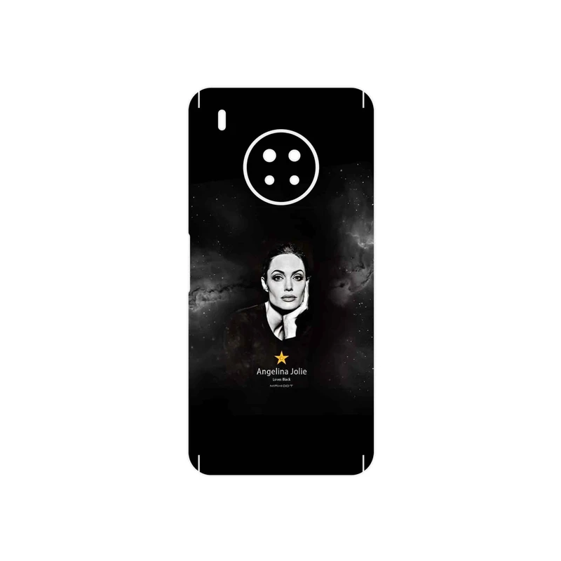 برچسب پوششی ماهوت مدل Angelina Jolie مناسب برای گوشی موبایل هوآوی Y9a