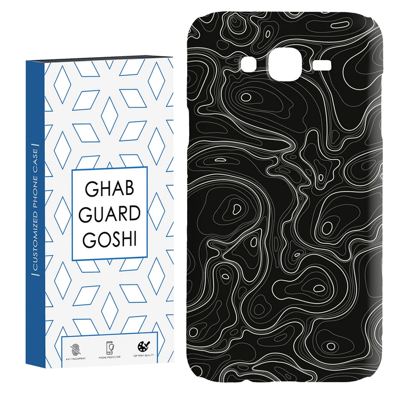 کاور قاب گارد گوشی طرح فانتزی کد Dimo-180 مناسب برای گوشی موبایل سامسونگ Galaxy J7 2015 / J7 core / J700