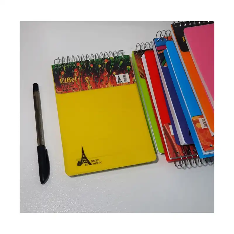 دفترچه یادداشت 150 برگ ایفل کد 22