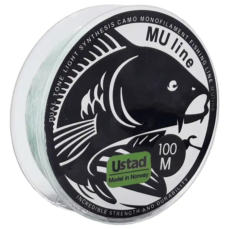 نخ ماهیگیری اوستاد مدل MUline سایز 0.50 میلی متر