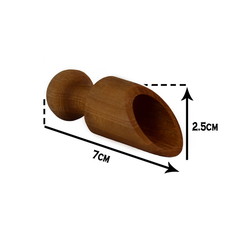 پیمانه ادویه مدل آنتیک مجموعه 3 عددی