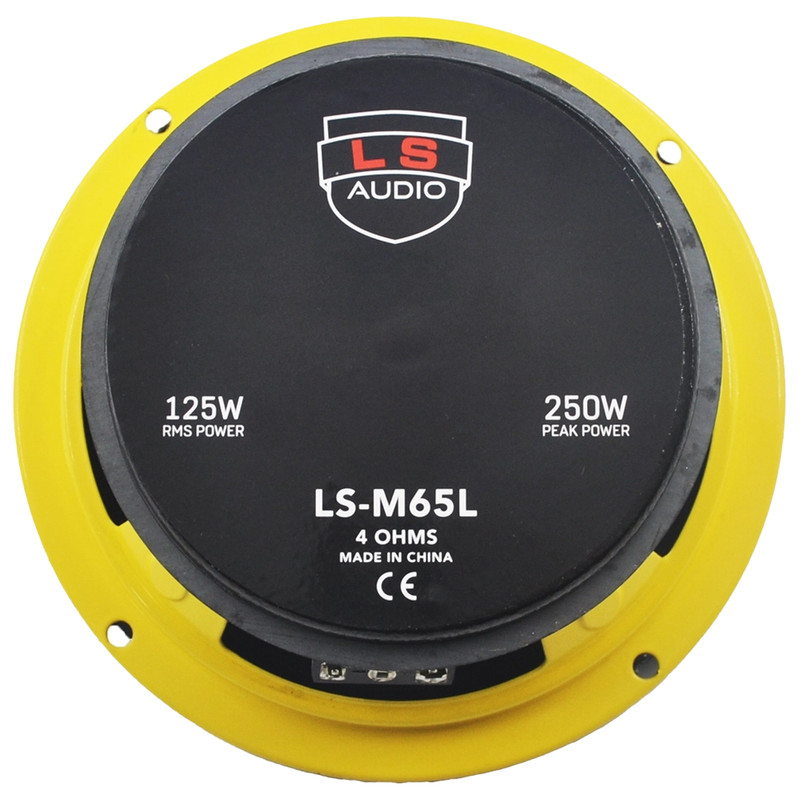 میدرنج خودرو ال اس آدیو مدل LS-M65 L بسته دو عددی
