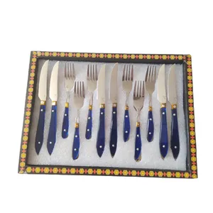  ست کارد و چنگال میوه خوری 12 پارچه مهدی کد 20