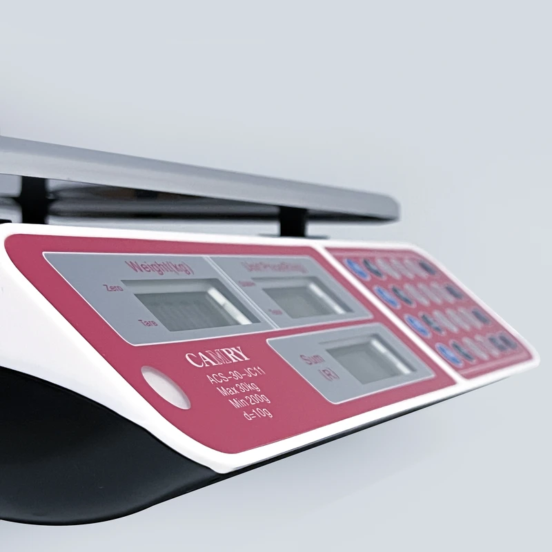 عکس شماره 6 : ترازو فروشگاهی کمری مدل jc11-lcd-30kg