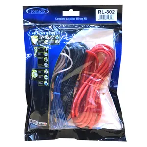 کابل آمپلی فایر خودرو تورنادو مدل RL-802 بسته 20 عددی