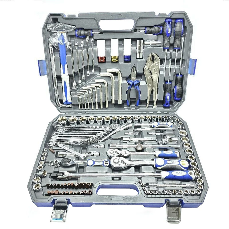 مجموعه 146 عددی ابزار دستی باس مدل BS-146N