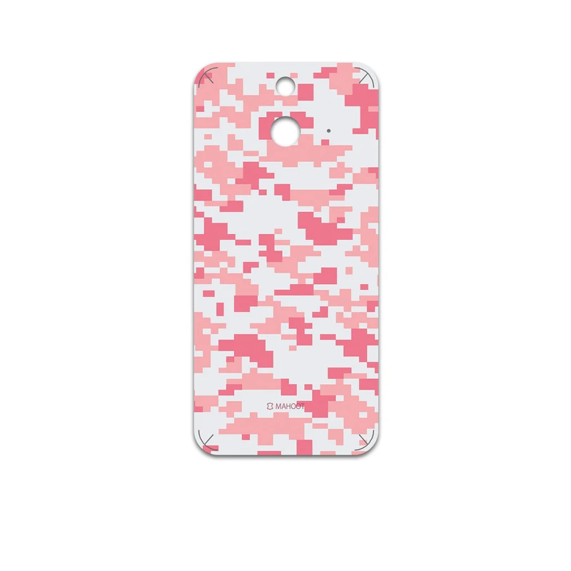 برچسب پوششی ماهوت مدل Army-Pink-pixel مناسب برای گوشی موبایل اچ تی سی One E8