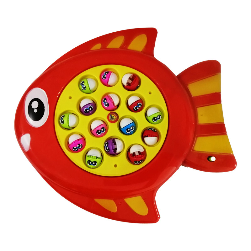 اسباب بازی مدل ماهیگیری طرح ماهی کد BT5908