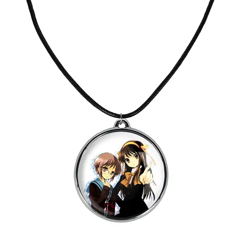 گردنبند خندالو مدل انیمه ناپدید شدن هاروهی سوزومیا The Disappearance of Haruhi Suzumiya کد 2432224319
