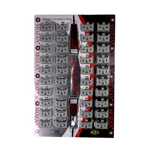 قاب زیر تیغ ماشین اصلاح موزن مدل MF45 بسته 40 عددی