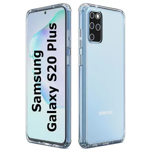کاور مدل clear  مناسب برای گوشی موبایل سامسونگ galaxy S20 plus