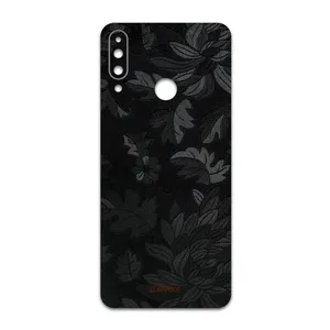 MAHOOT Black-Wildflower Cover Sticker for LG W30