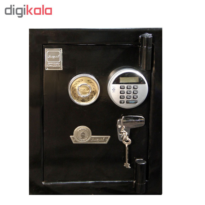 گاوصندوق گنج بان مدل KRD 150