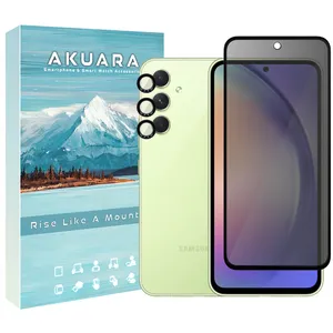 Akuara Prv-ring Screen Protector For Samsung Galaxy S23 Fe 5G with lens protector