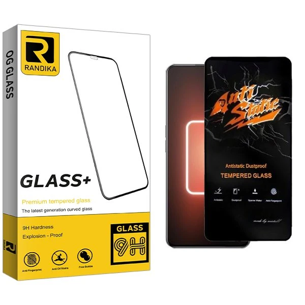 محافظ صفحه نمایش راندیکا مدل RK Antistatic مناسب برای گوشی موبایل ریلمی GT Neo 5