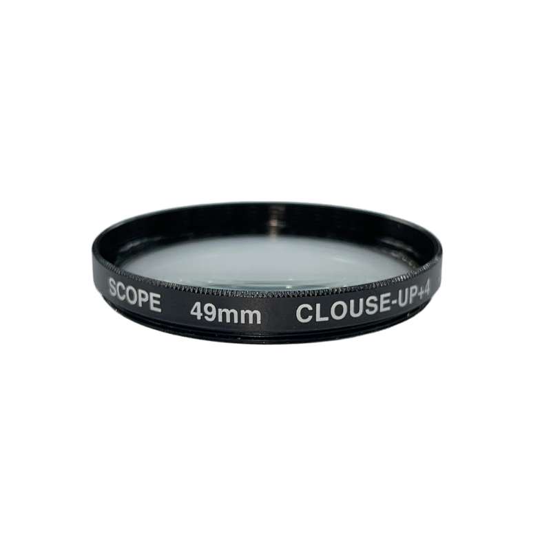 فیلتر لنز اسکوپ مدل CLOSE-UP (+4)-49MM فیلتر لنز اسکوپ مدل CLOSE-UP (+4)-49MM