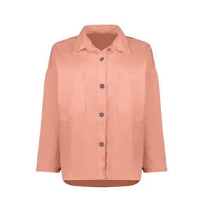 کت زنانه مدل کتان کد RAMESH777