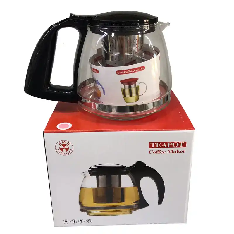 قوری مدل گلس