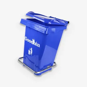 سطل زباله پدالی مدل Goodbin ظرفیت 60 لیتر