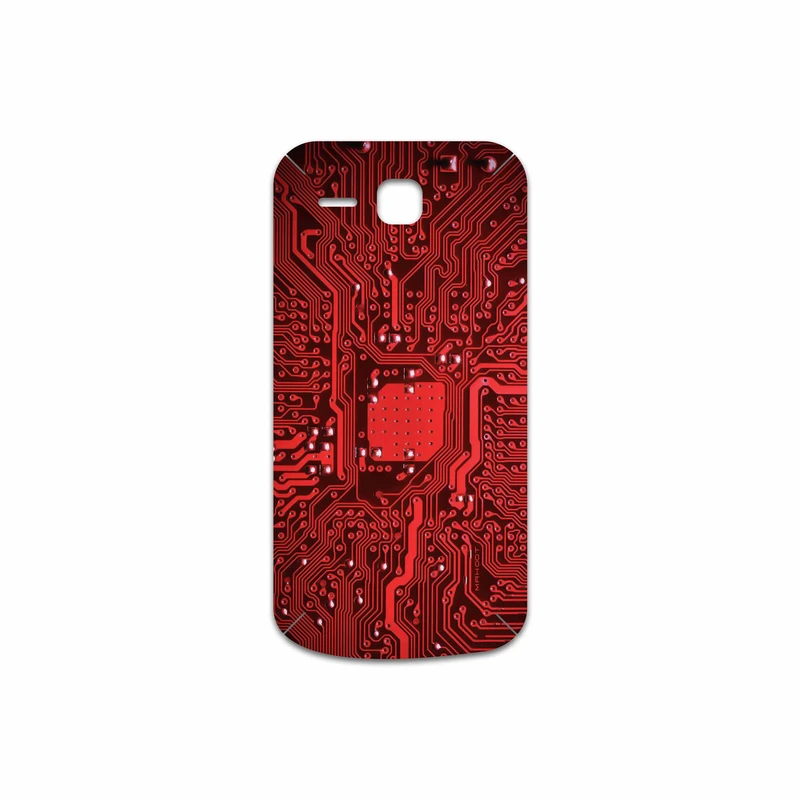 برچسب پوششی ماهوت مدل Red Printed Circuit Board مناسب برای گوشی موبایل هوآوی Ascend Y600