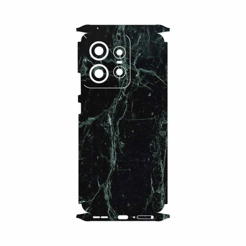برچسب پوششی ماهوت مدل Graphite_Green_Marble-FullSkin مناسب برای گوشی موبایل موتورولا Edge 50 Pro