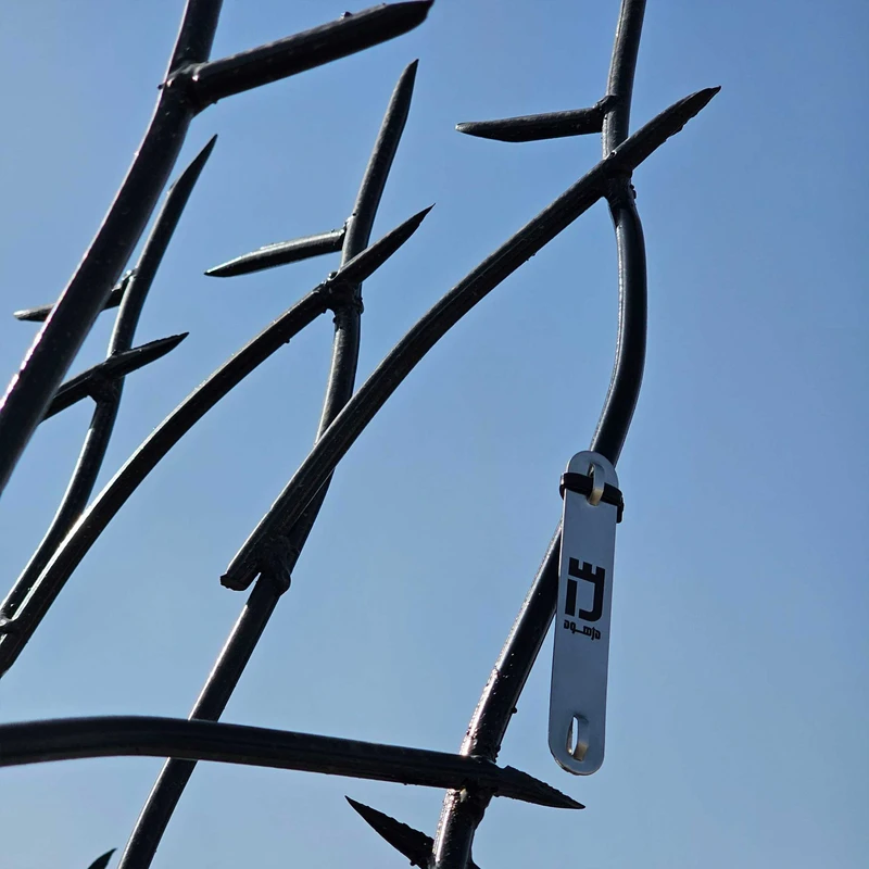 عکس شماره 5 : حفاظ ضدسرقت دژهود مدل شاخ گوزنی