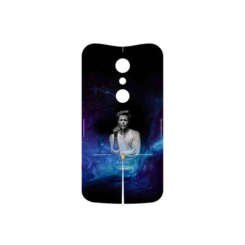 برچسب پوششی ماهوت مدل Brad Pitt مناسب برای گوشی موبایل موتورولا Moto G 2nd gen