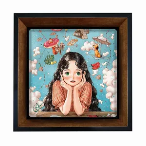 تابلو مبین ایده مدل دخترانه Th20 کد 583