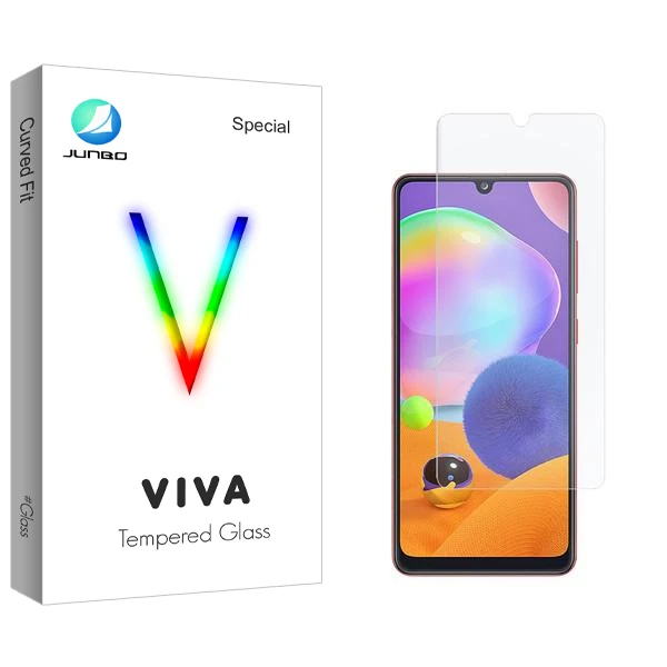 محافظ صفحه نمایش جانبو مدل Viva مناسب برای گوشی موبایل سامسونگ Galaxy A31