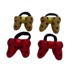 کش مو دخترانه مدل پاپیون کد 0022 بسته 4 عددی