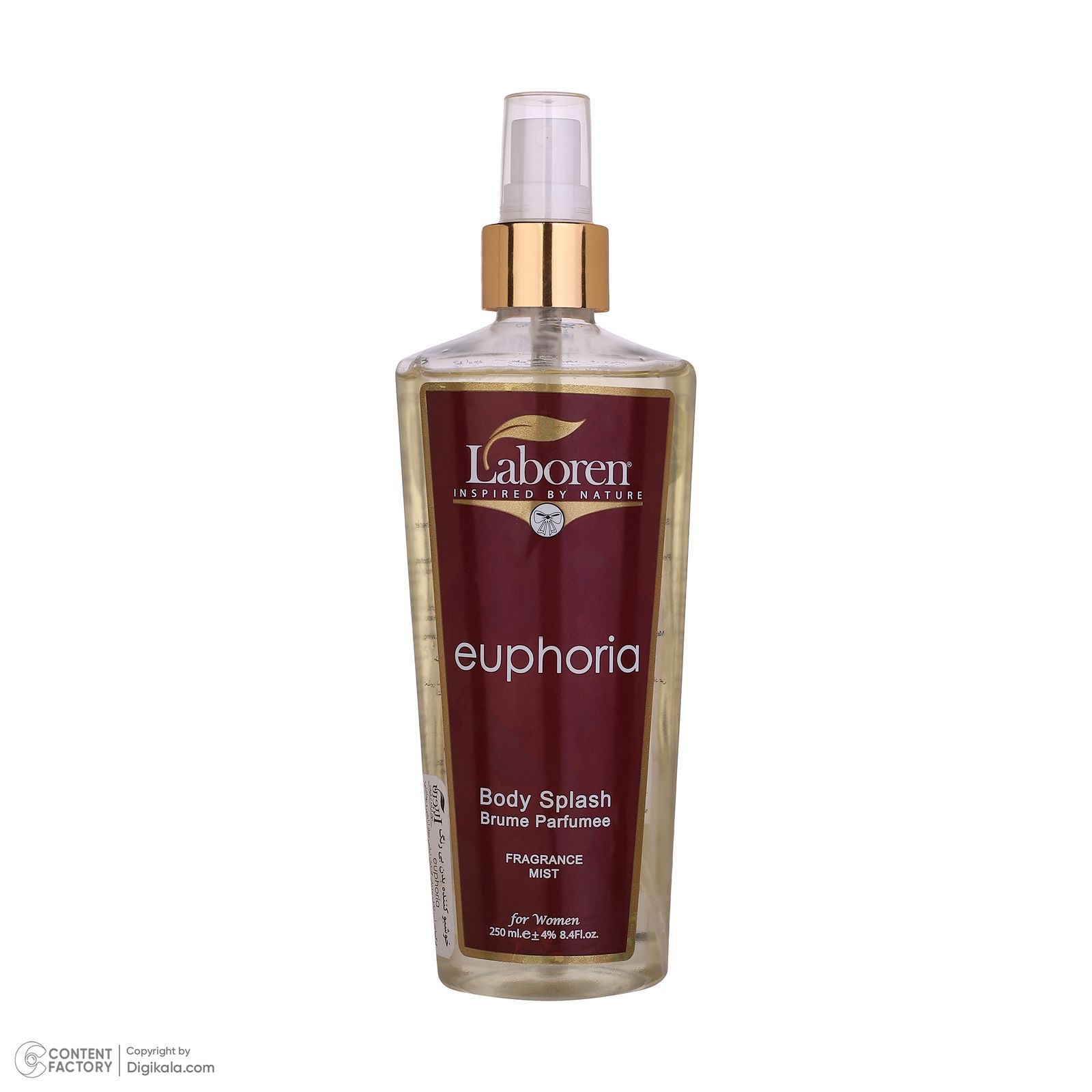 بادی اسپلش ایفوریا لابورن مدل euphoria حجم 250 میلی لیتر -  - 2
