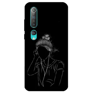 Megafone Minimalistic 1858 Cover For Xiaomi Mi 10 5G / Mi 10 Pro 5G