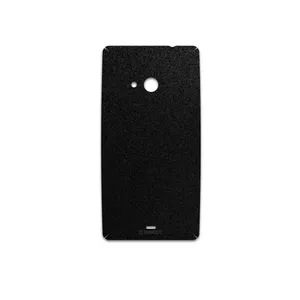 MAHOOT Black-Suede Cover Sticker for Microsoft Lumia 535
