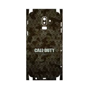 MAHOOT  Call-of-Duty-Game-FullSkin Cover Sticker for Samsung Galaxy J8