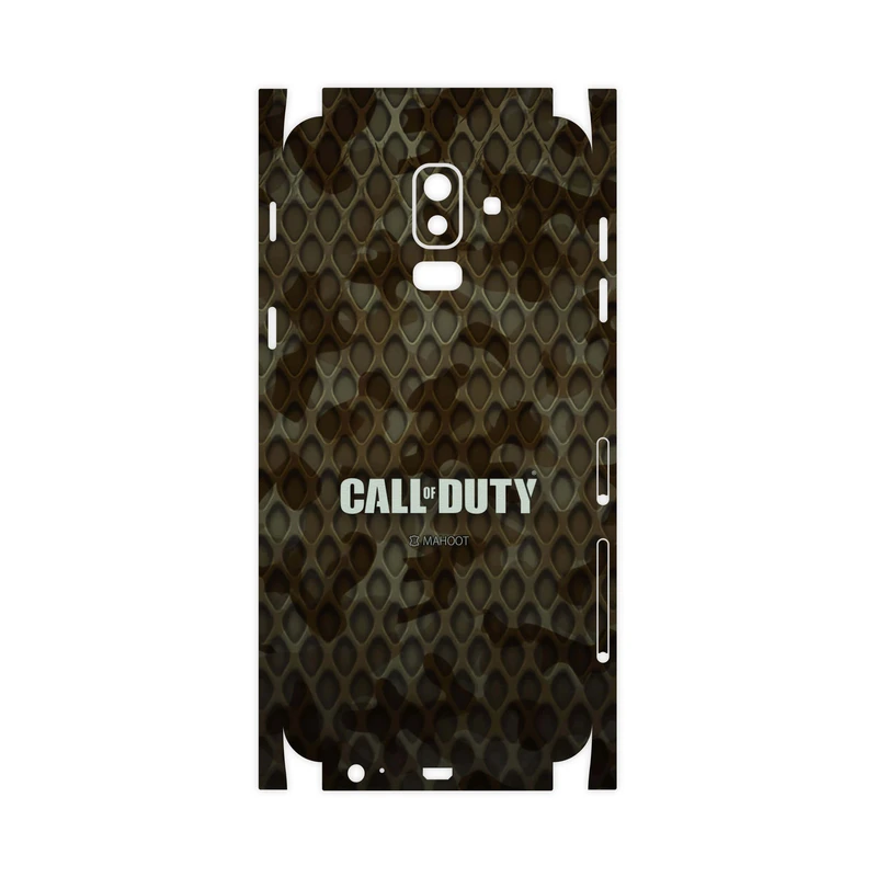 برچسب پوششی ماهوت مدل Call-of-Duty-Game-FullSkin مناسب برای گوشی موبایل سامسونگ Galaxy J8
