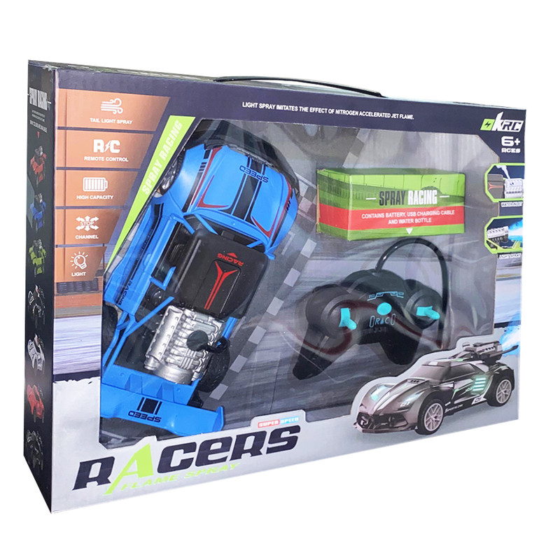 ماشین بازی کنترلی مدل دودزا طرح RACERS کدKM663-1