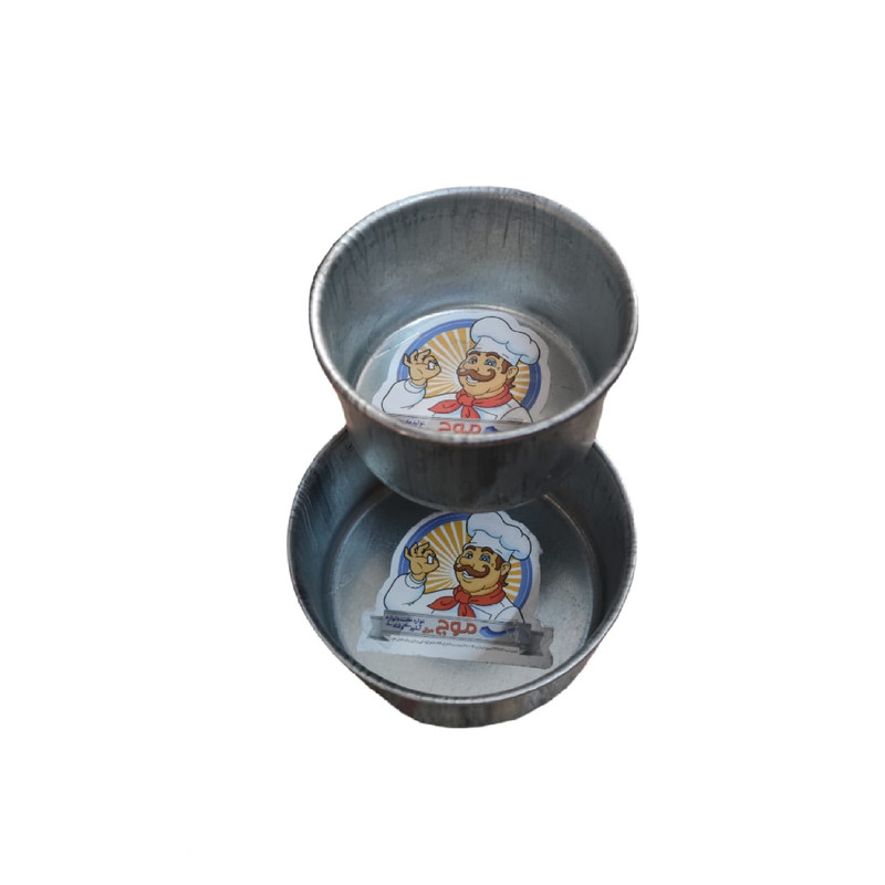 قالب کیک مدل موج بسته 8 عددی