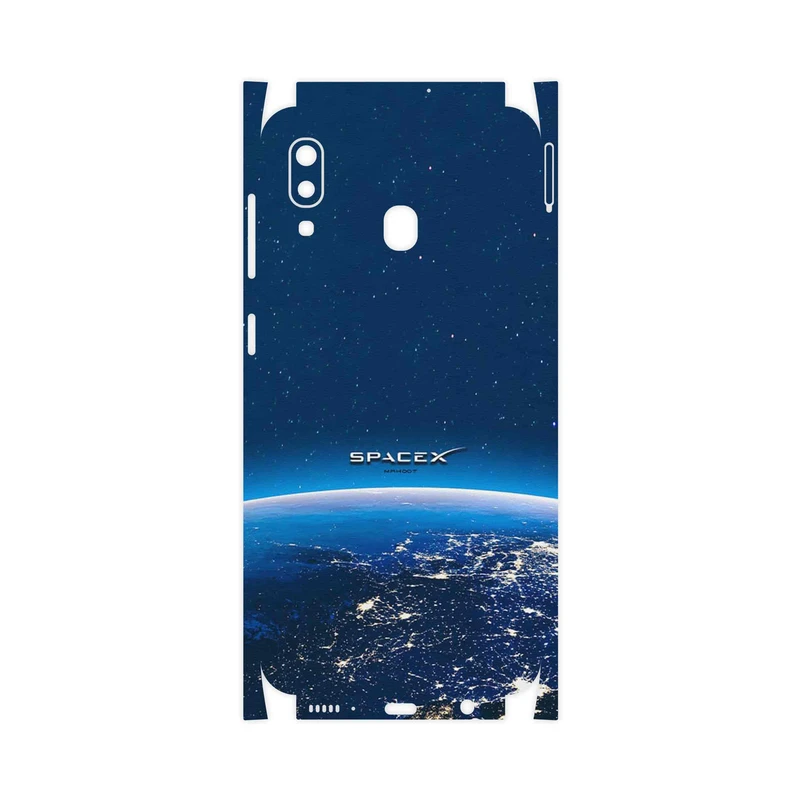 برچسب پوششی ماهوت مدل Space X-FullSkin مناسب برای گوشی موبایل سامسونگ Galaxy A20